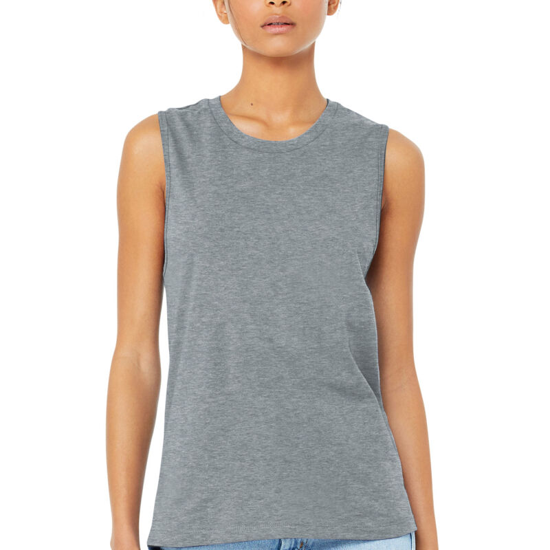 Women's Jersey Muscle Tank Thumbnail