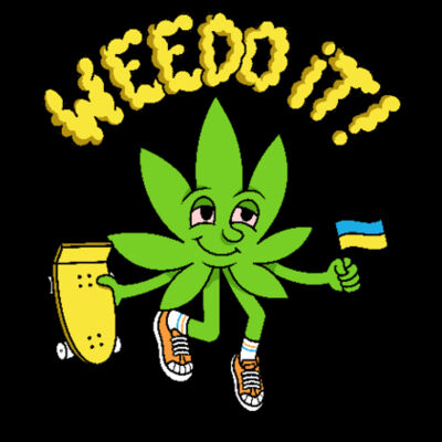 Weed It - Ladies' Jersey Long-Sleeve T-Shirt Design