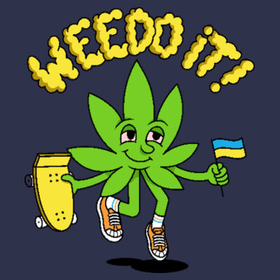 Weed It - Adult Heavy Cotton™ 5.3 oz. T-Shirt Design