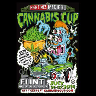Cannabis Cup - Women's T-Shirt Design