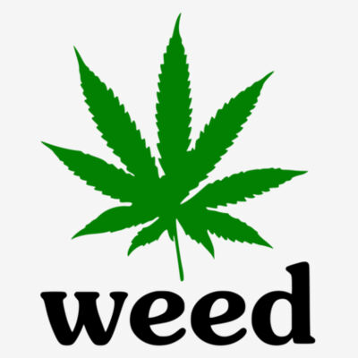 Weed - 11x11 DTF Transfer Design