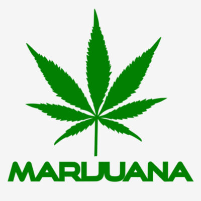 Marijuana - 11x11 DTF Transfer Design