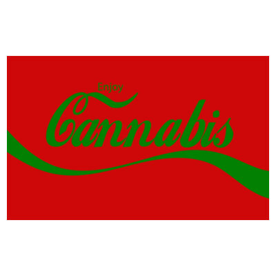 Enjoy Cannabis - Women's T-Shirt Design