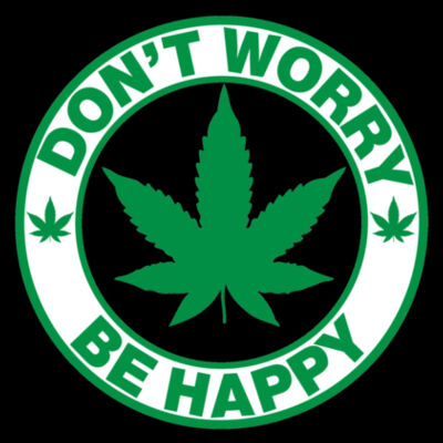 Don't Worry Be Happy - Unisex Cotton Tee Design