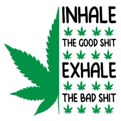 Inhale, Exhale - Women's T-Shirt Design