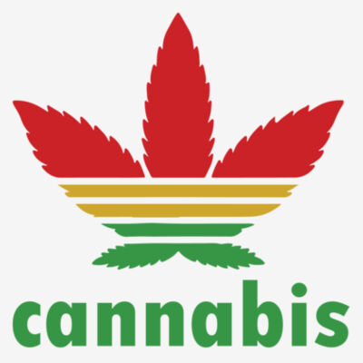 Cannabis - 11x11 DTF Transfer Design