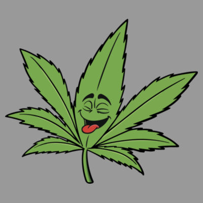 Leaf Charicture  - Unisex Cotton Tee Design