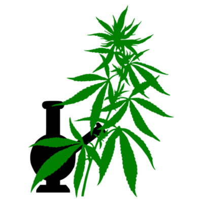 Bong Plant - Unisex Cotton Tee Design