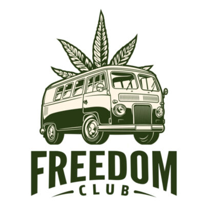 Freedom Club - Unisex Cotton Tee Design