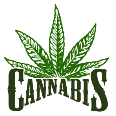 Cannabis Leaf - Women's T-Shirt Design