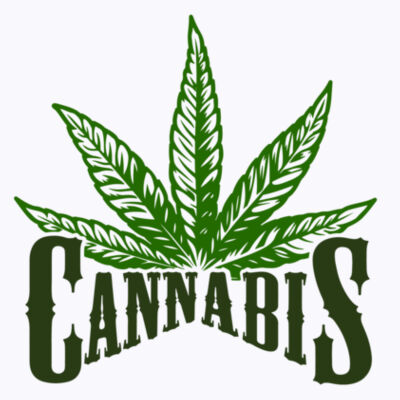 Cannabis Leaf - Hooded Sweatshirt Design