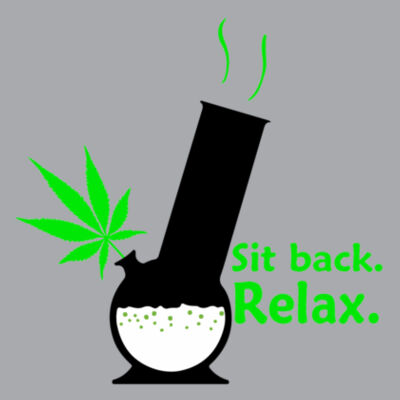 Sit Back. Relax. - Hooded Sweatshirt Design