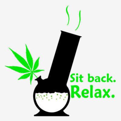 Sit Back. Relax. - 11x11 DTF Transfer Design