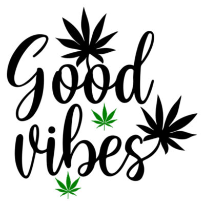 Good Vibes - Women's T-Shirt Design