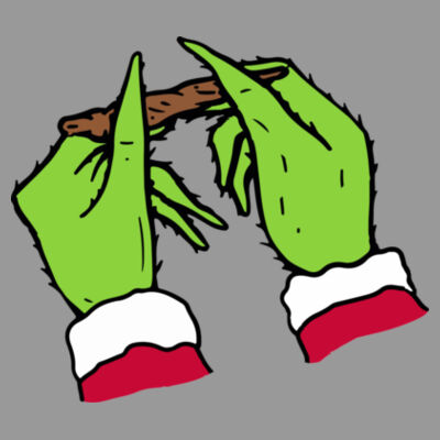 Grinch Rolling - Women's T-Shirt Design