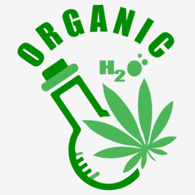 Organic H2O - 11x11 DTF Transfer Design