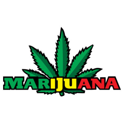 Leaf Marijuana - Women's T-Shirt Design