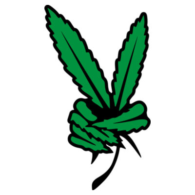 Leaf Deuces  - Unisex Cotton Tee Design