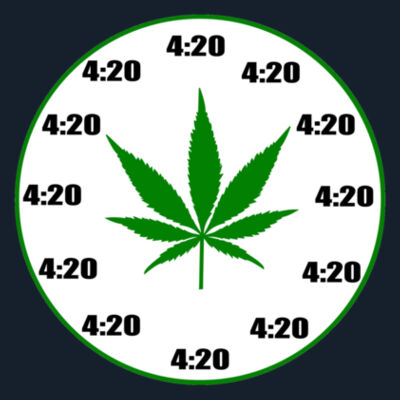 4:20 All The Time - Women's T-Shirt Design