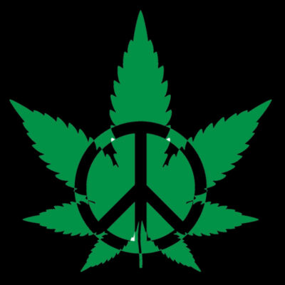 Peace Leaf - Women's T-Shirt Design
