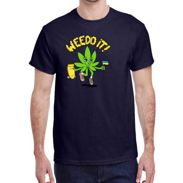 Weed It - Adult Heavy Cotton™ 5.3 oz. T-Shirt Thumbnail
