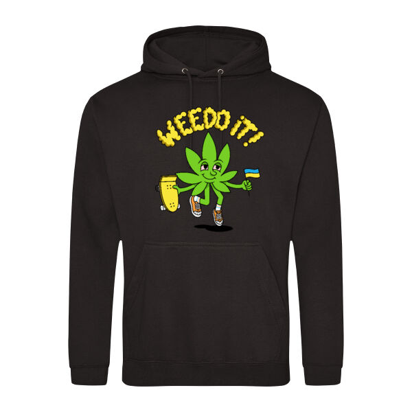 Weed It - Men's 80/20 Midweight College Hooded Sweatshirt Thumbnail