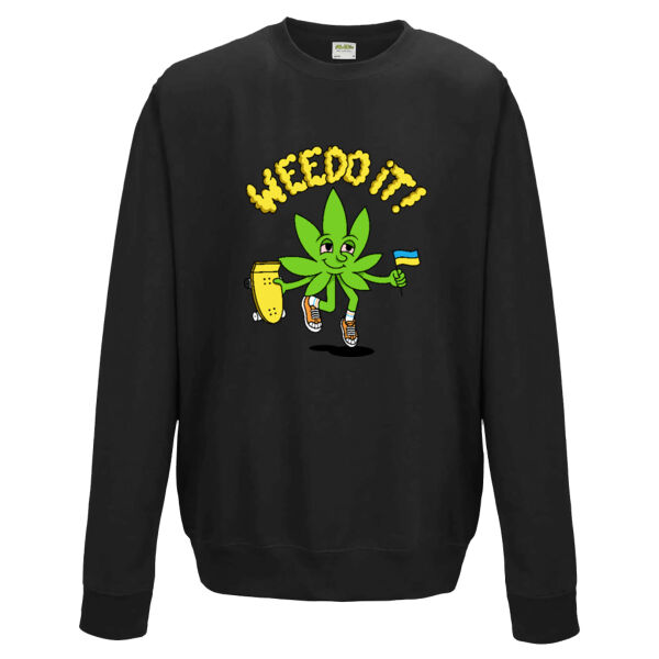 Weed It - Adult 80/20 Midweight College Crewneck Sweatshirt Thumbnail