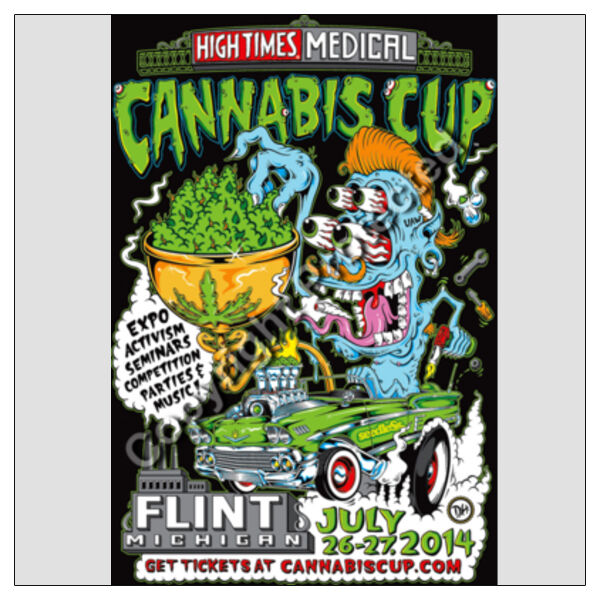 Cannabis Cup - 11x11 DTF Transfer Thumbnail