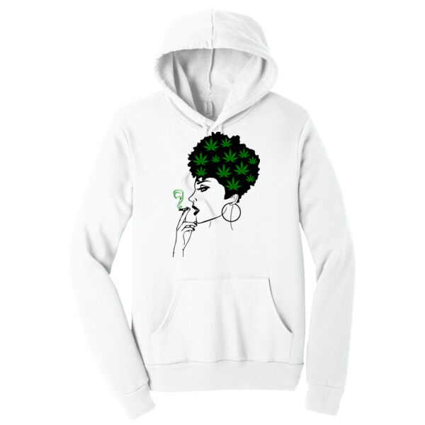 Smoking Women - Hooded Sweatshirt Thumbnail