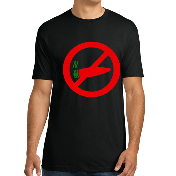 No Smoking - Unisex Cotton Tee Thumbnail