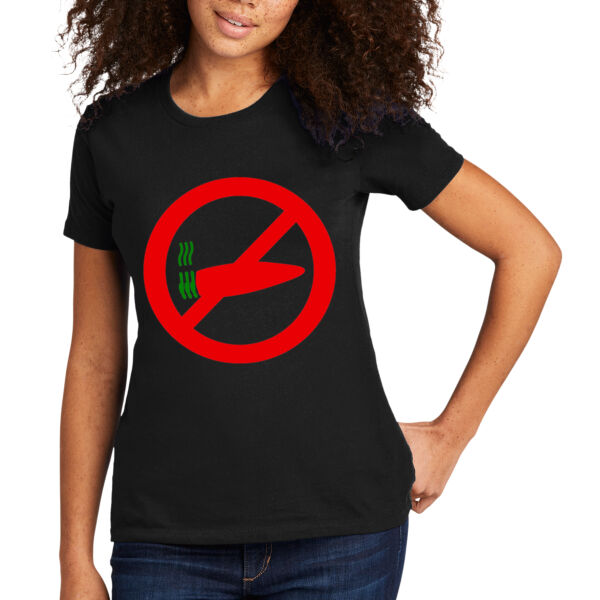 No Smoking - Women's T-Shirt Thumbnail