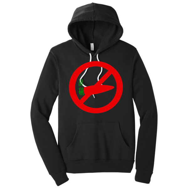 No Smoking - Hooded Sweatshirt Thumbnail