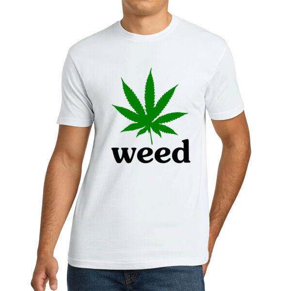 Weed - Unisex Cotton Tee Thumbnail