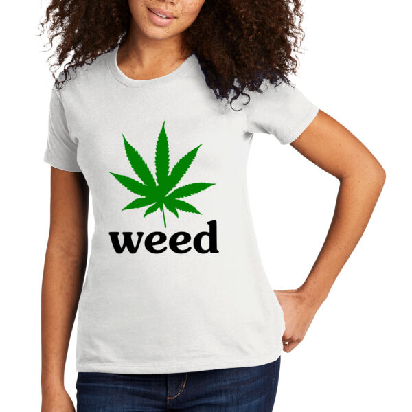 Weed - Women's T-Shirt Thumbnail