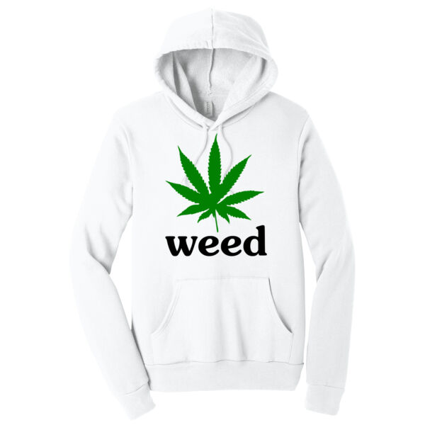 Weed - Hooded Sweatshirt Thumbnail