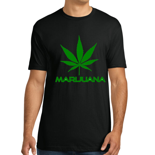 Marijuana - Unisex Cotton Tee Thumbnail