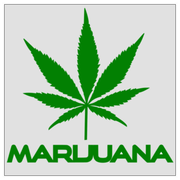 Marijuana - 11x11 DTF Transfer Thumbnail