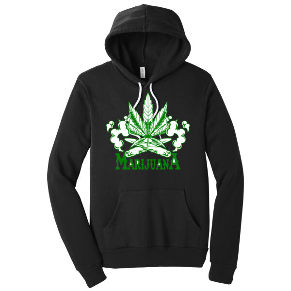 Marijuana Smoking Joints - Hooded Sweatshirt Thumbnail