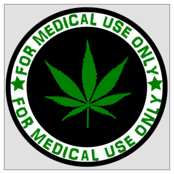 For Medical Use Only - 11x11 DTF Transfer Thumbnail