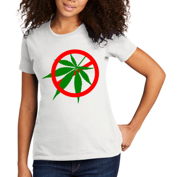 No Weed - Women's T-Shirt Thumbnail