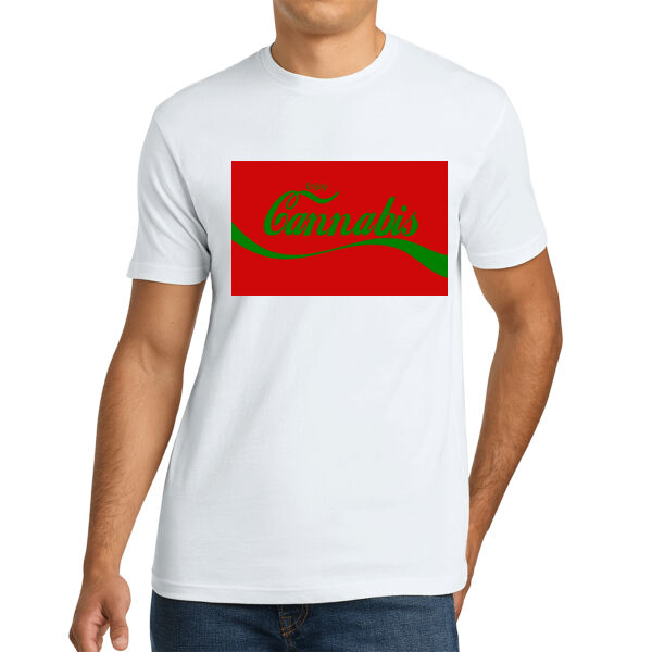 Enjoy Cannabis - Unisex Cotton Tee Thumbnail