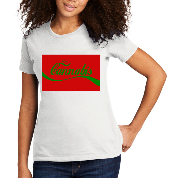 Enjoy Cannabis - Women's T-Shirt Thumbnail