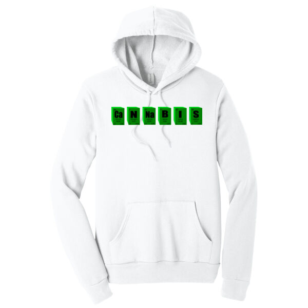 Cannabis Periodic Table - Hooded Sweatshirt Thumbnail