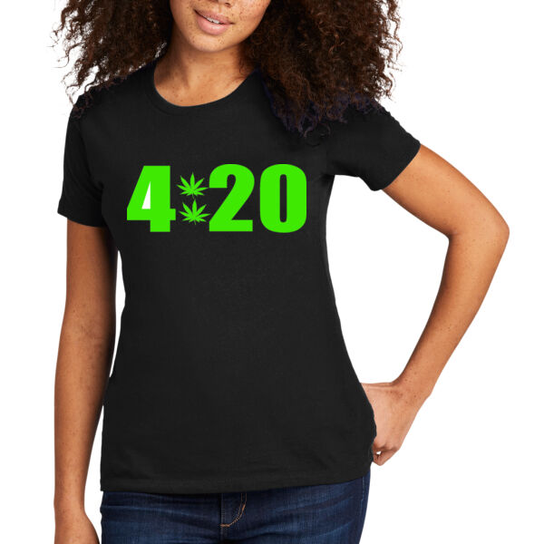 4:20 - Women's T-Shirt Thumbnail