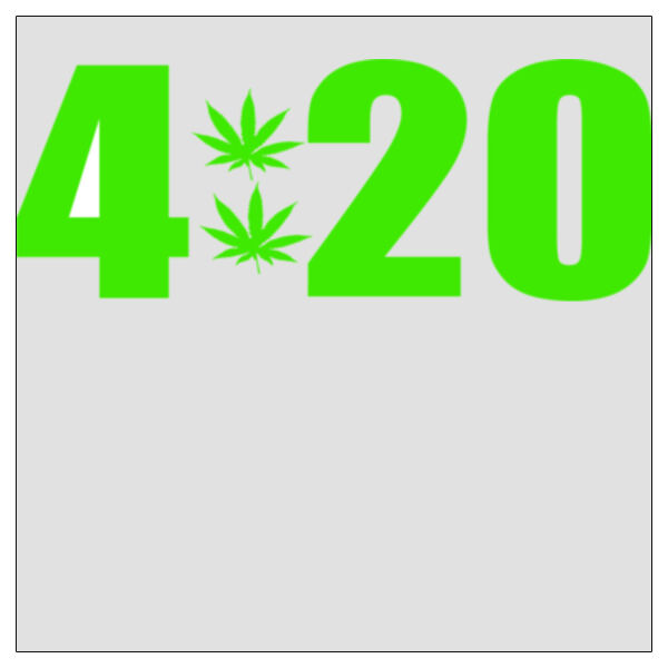 4:20 - 11x11 DTF Transfer Thumbnail