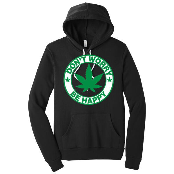 Don't Worry Be Happy - Hooded Sweatshirt Thumbnail
