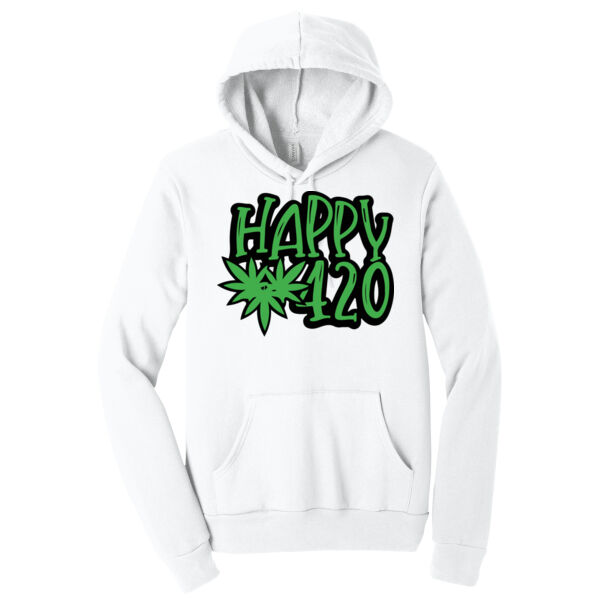 Happy 420 - Hooded Sweatshirt Thumbnail