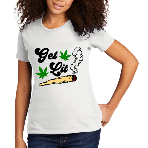 Get Lit - Women's T-Shirt Thumbnail
