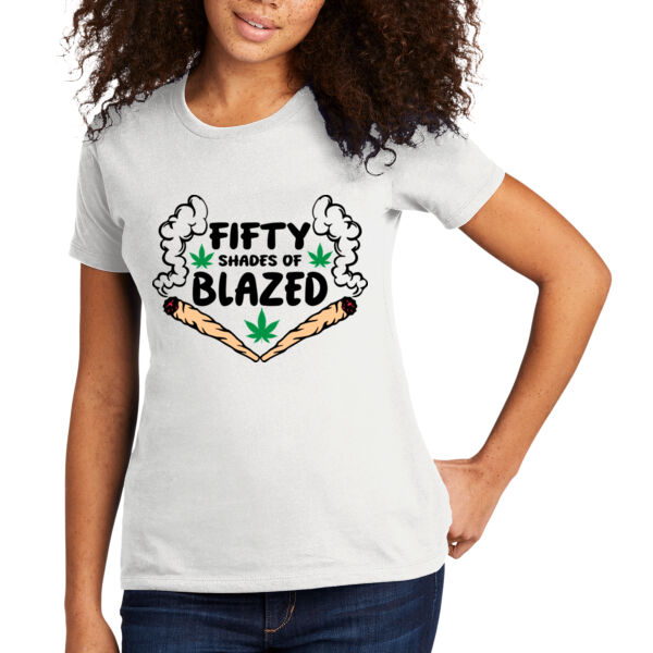 Fifty Shades of Blazed - Women's T-Shirt Thumbnail