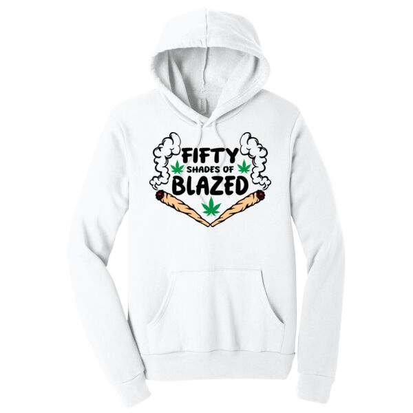 Fifty Shades of Blazed - Hooded Sweatshirt Thumbnail